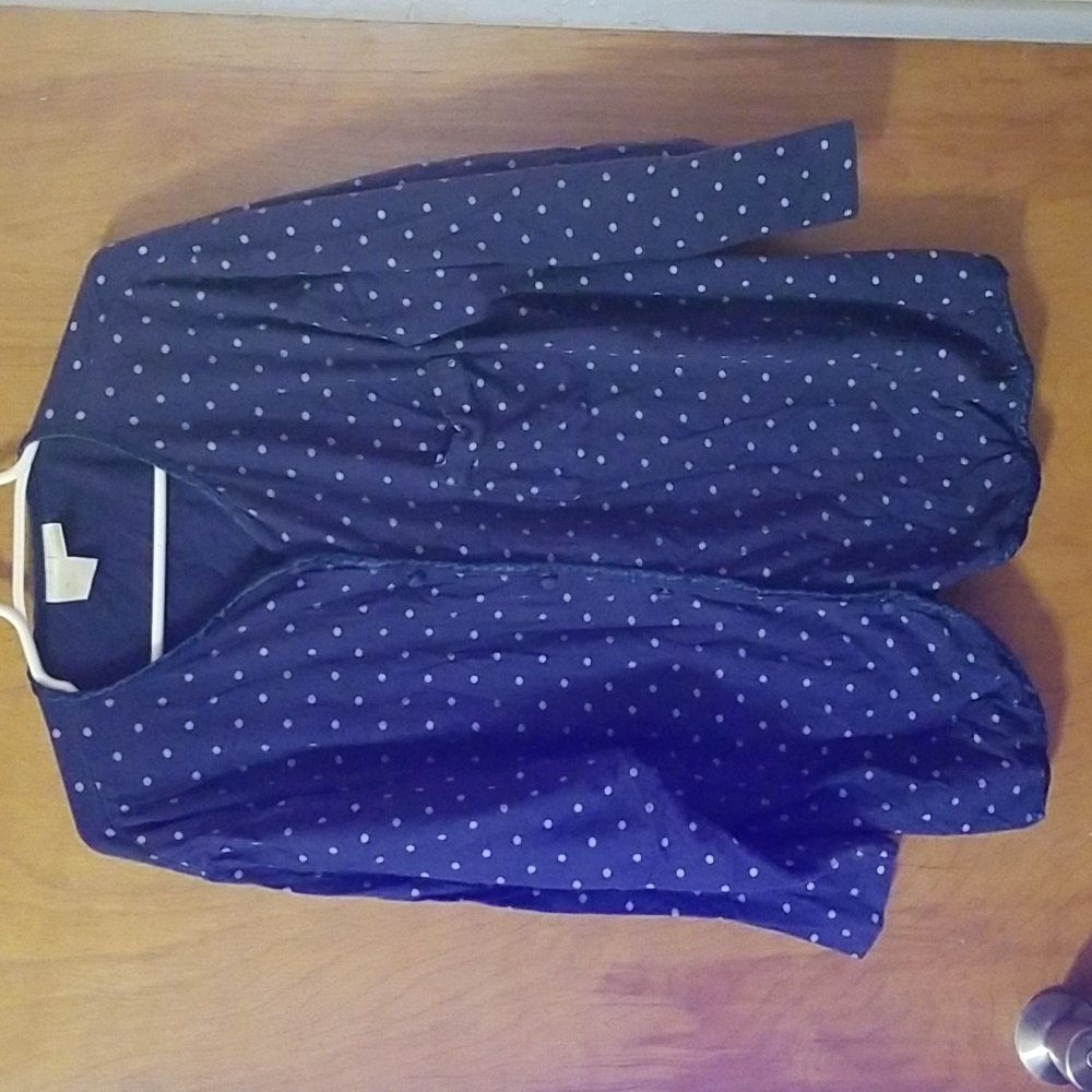 Vintage Victoria Secrets PJ Top Size Medium: A